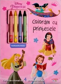 Coloram cu printesele