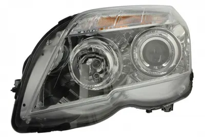 Far fata Stanga (2 H7, electric, cu motor) potrivit MERCEDES GLK (X204) potrivit MERCEDES 06.08-05.12
