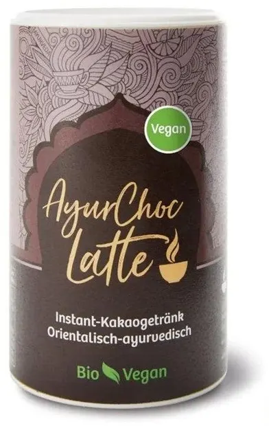 Latte vegan cu ciocolată, 220 g, Amla Natur