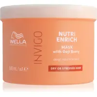 Wella Professionals Invigo Nutri-Enrich mască hrănitoare profundă pentru par uscat 500 ml