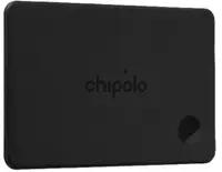 Tracker pentru portofel Chipolo - Card, iPhone/Android, Rechargeable, negru
