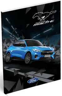 Caiet A7 Lizzy Card Ford Mustang Lightening