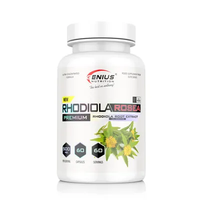 Supliment Alimentar Rhodiola Rosea 60 Caps/60 Serv