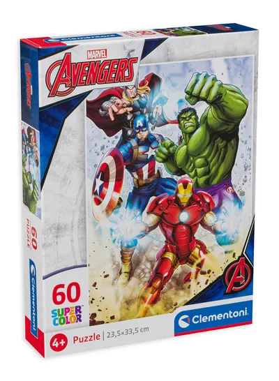 Puzzle Clementoni din 60 de piese - The Avengers