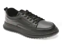 Pantofi sport GRYXX negri, BS41501, din piele naturala