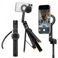 Selfie Stick Bluetooth Spigen S582W, Universal, Negru AMP11372
