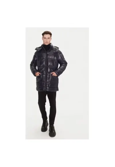 Geaca barbati - 304215513 - Nylon - Albastru - Albastru