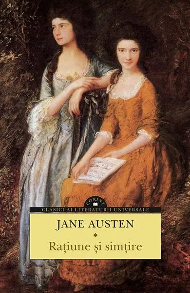 Raţiune şi simţire - Paperback brosat - Jane Austen
