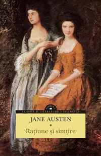 Raţiune şi simţire - Paperback brosat - Jane Austen