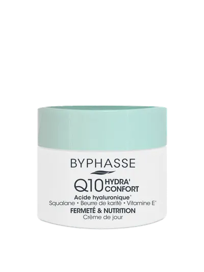 Crema de zi Q10 Hidra'Confort, 60ml, Byphasse