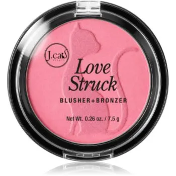 J.Cat Beauty Love Struck autobronzant și blusher