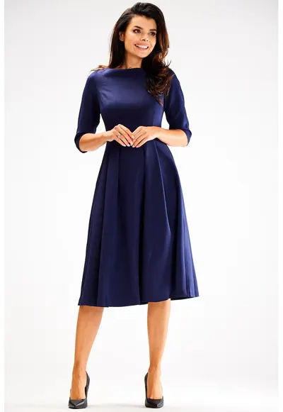 Rochie dama Poliester - Bleumarin - Bleumarin