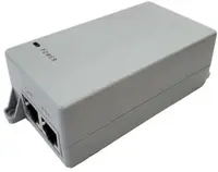 Injector PoE Mimosa - 24V, Gigabit 2xRJ45, gri
