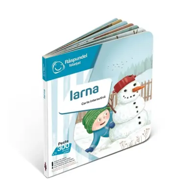 Raspundel Istetel - Carte Iarna