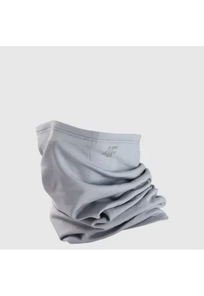Bandana copii gri multifunctionala - reflectorizanta - universala - dimensiune unica
