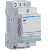 Contactor 25A, 4ND, 24V Hager ESD425