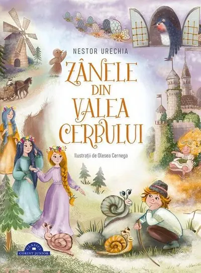 Zânele din Valea Cerbului - Hardcover - Nestor Urechia