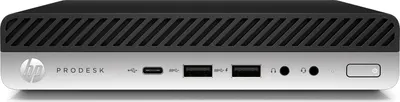 Calculator Second Hand HP ProDesk 600 G5 Mini, Intel Pentium Gold G5420T 3.2GHz, 16GB DDR4, 256GB SSD