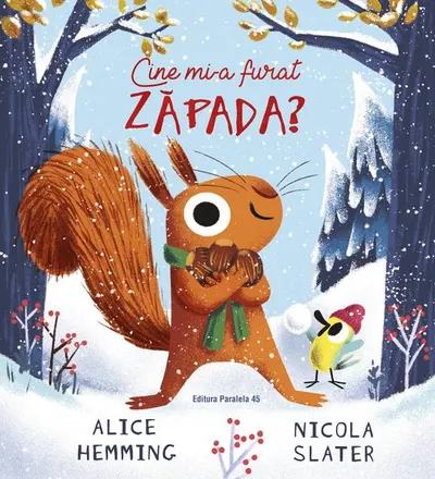 Cine mi-a furat zăpada? - Paperback