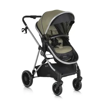 Carucior combinat Moni Kali 2024 Verde Maslina