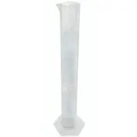 Cilindru Gradat 100ml Polipropilena 23.5cm, Profesional pentru Laborator si Vinificatie