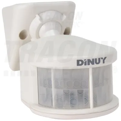 Detector de miscare fara fir DMSENR03 180°, 3 - 100 lx