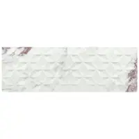 Faianta decorativa Oasis Damson rectificata 30x90 lucioasa