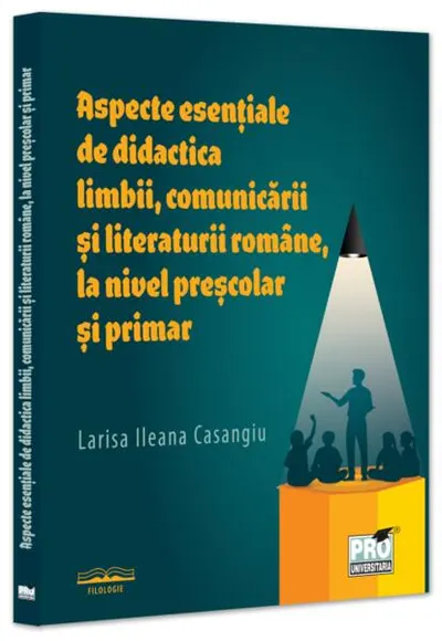 Aspecte esențiale de didactica limbii, comunicării și literaturii române, la nivel preșcolar și primar - Paperback brosat