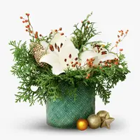 Aranjament floral - Cu dragoste, de Sarbatori