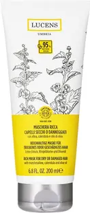 Mască Lucens pentru păr deteriorat și uscat, 200 ml