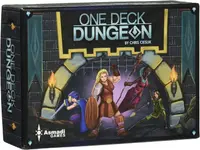 Joc de societate One Deck Dungeon - Cooperativ