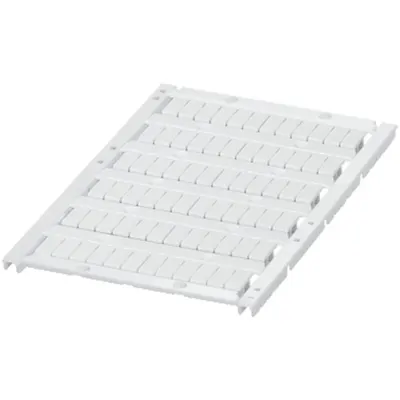 Card Marcare Cu 6 Benzi, 5Mm, Unprinted, 72 Caractere, Alb