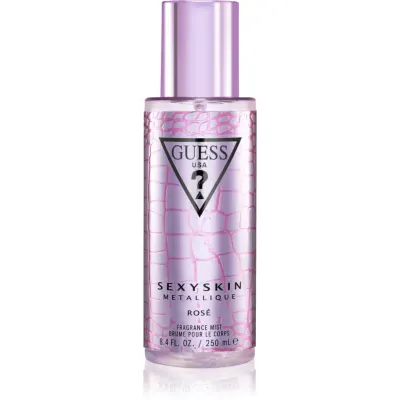 Guess SexySkin Metallique Rosé spray de corp parfumat pentru femei 250 ml
