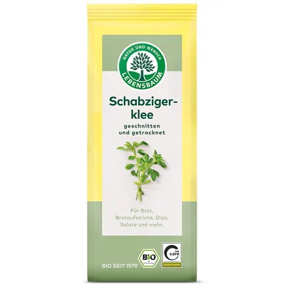 Schinduf Albastru Taiat si Uscat Ecologic/Bio 20g