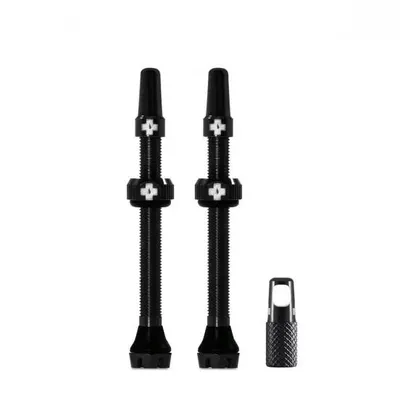 Muc-Off Ventil Tubeless Valve Kit V2 60mm black