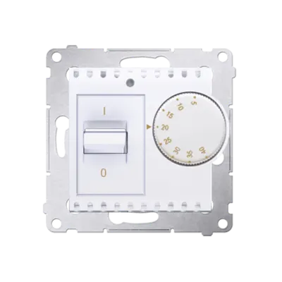 Termostat cu senzor interior, 16 (2) A, 230V ~