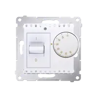 Termostat cu senzor interior, 16 (2) A, 230V ~
