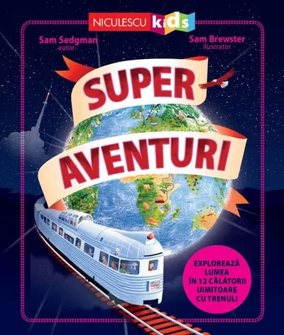 Super aventuri - Paperback brosat
