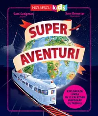 Super aventuri - Paperback brosat