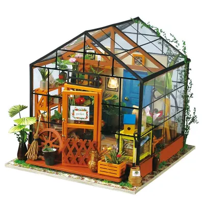 Model de asamblat Rolife - Casa pentru flori a lui Katie