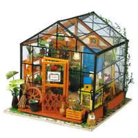 Model de asamblat Rolife - Casa pentru flori a lui Katie