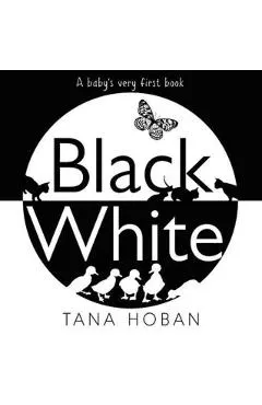 Black White
