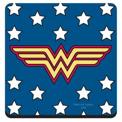 Suport pahar - Wonder Woman (Logo)