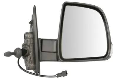 Oglinda dreapta potrivit FIAT DOBLO 2010-2014 - mecanica , grunduita