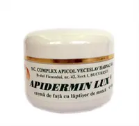 Crema Apidermin Lux cu laptisor de matca, Complex Apicol | 50 ml