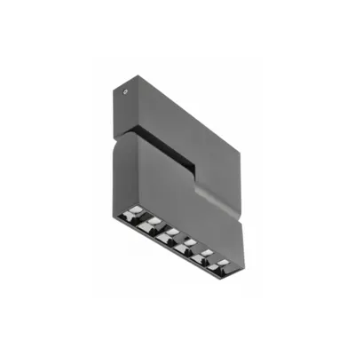 Spot - LED fixture SIERRA,18W,1620lm,AC220-240V,50/60 Hz,PF>0,9,Ra≥80,IP20,IK08,4000K,48degrees,black