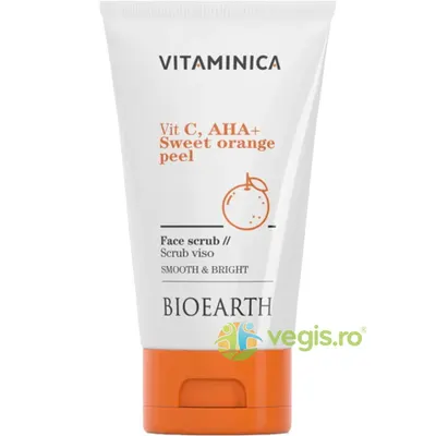 Exfoliant de Fata cu AHA si Vitamina C - Vitaminica 150ml