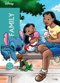 Carte de colorat după număr Hachette Heroes: Mystery Colouring - Family