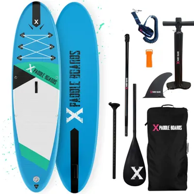 Paddle Gonflabil X1 Convertibil în Kayak