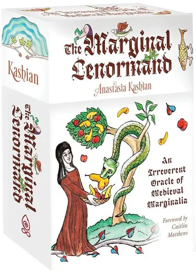 The Marginal Lenormand (37 Cards and Guide Book)